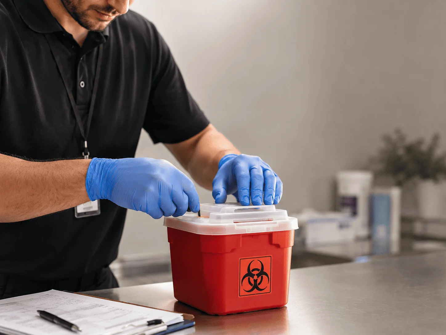 Why choose Sharps Waste Disposal in Allen, OK